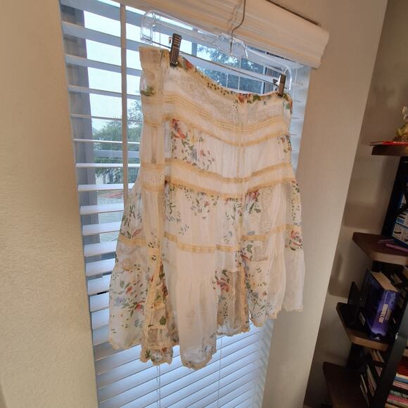 Johnny Was Size M Fairycore Light Summer skirt - Picture 7 of 13